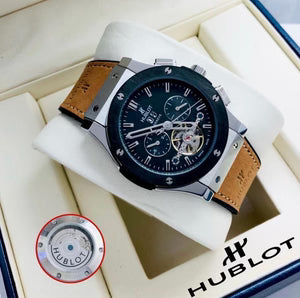 Hublot - Classic Fusion Automatic Skeleton Chronograph Watch (A+)