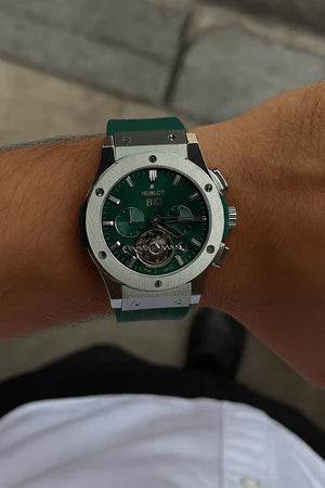 Hublot - Classic Fusion Automatic Skeleton Chronograph Watch (A+)