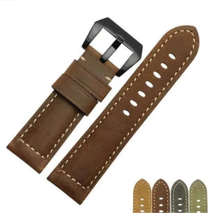 Leather Watch Band 30 Days Replacement Warranty
