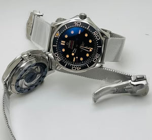 Omega - Seamaster Diver 300M Mesh (A+) Ⓢ