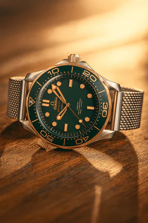 Omega - Seamaster Diver 300M Mesh (A+) Ⓢ