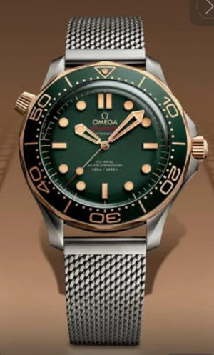 Omega - Seamaster Diver 300M Mesh (A+) Ⓢ