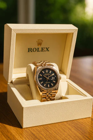 Rolex Datejust 41 - Mosaic Dial Automatic Watch (A+) Ⓢ