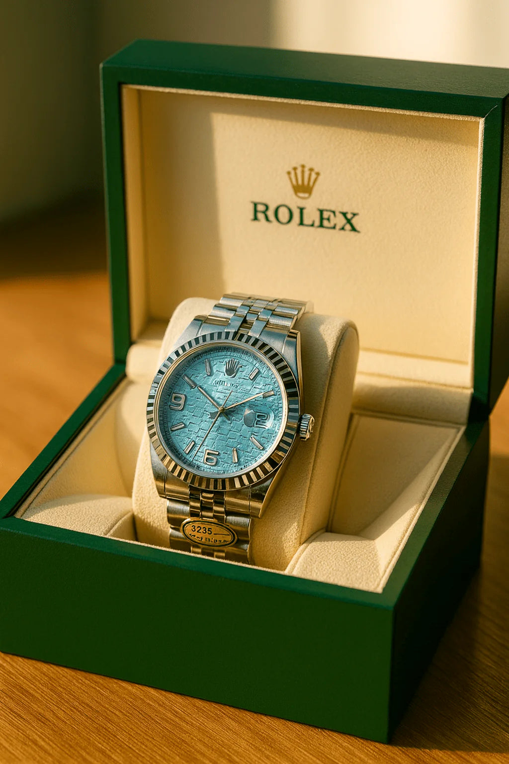 Rolex Datejust 41 - Mosaic Dial Automatic Watch (A+) Ⓢ